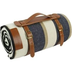 DECKON Couverture De Pique-Nique Extra Large, 224 X 178 Cm, Tapis Pratique Avec Envers Imperméable, Couverture De Pelouse Portable Surdimensionnée Ou Tapis De Plage Résistant Au Sable