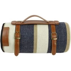 DECKON Couverture De Pique-Nique Extra Large, 224 X 178 Cm, Tapis Pratique Avec Envers Imperméable, Couverture De Pelouse Portable Surdimensionnée Ou Tapis De Plage Résistant Au Sable -Plaid et couverture Soldes 51585883 4