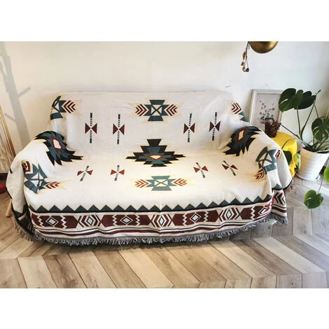 AIDUCHO Jeté De Canapé Tissé Moelleux, Serviette De Canapé, Jeté De Lit Universel, Plaid De Fauteuil, Couverture De Canapé Polyester (90x180 Cm) 3 AIDUCHO Jeté De Canapé Tissé Moelleux, Serviette De Canapé, Jeté De Lit Universel, Plaid De Fauteuil, Couverture De Canapé Polyester (90x180 Cm)