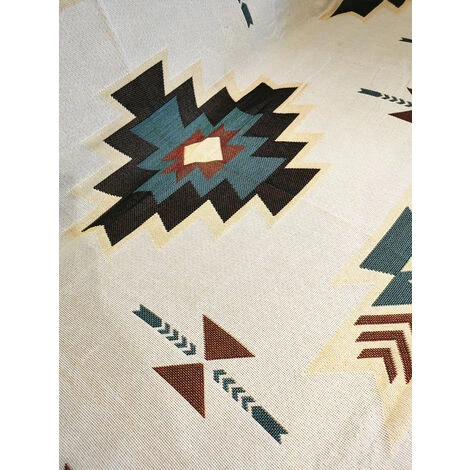 AIDUCHO Jeté De Canapé Tissé Moelleux, Serviette De Canapé, Jeté De Lit Universel, Plaid De Fauteuil, Couverture De Canapé Polyester (90x180 Cm) 5 AIDUCHO Jeté De Canapé Tissé Moelleux, Serviette De Canapé, Jeté De Lit Universel, Plaid De Fauteuil, Couverture De Canapé Polyester (90x180 Cm) – Image 3