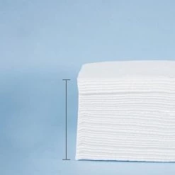 THSINDE Lingettes Faciales Jetables, Lingettes Sèches En Coton PTN, Mouchoirs En Coton, 100 % Coton, Lingettes De MaquillagePaquet Unique - Motif De Perles -Plaid et couverture Soldes 51777962 3