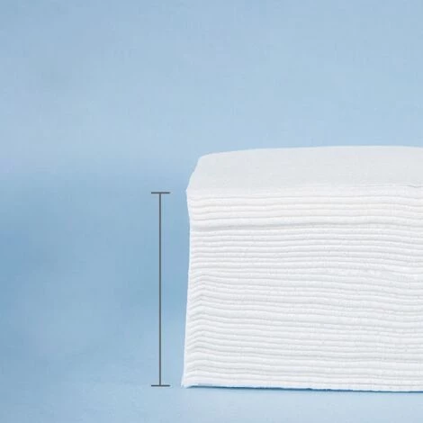 THSINDE Lingettes Faciales Jetables, Lingettes Sèches En Coton PTN, Mouchoirs En Coton, 100 % Coton, Lingettes De MaquillageRoll Bucket/Bleu Clair- (Sac Cadeau Avec Cordon) 5 THSINDE Lingettes Faciales Jetables, Lingettes Sèches En Coton PTN, Mouchoirs En Coton, 100 % Coton, Lingettes De MaquillageRoll Bucket/Bleu Clair- (Sac Cadeau Avec Cordon) – Image 3