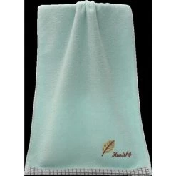 THSINDE 100% Coton, Très Absorbant, Serviette De Bain, Super Douce, 1 ServietteRose 34*74cm -Plaid et couverture Soldes 51777971 3