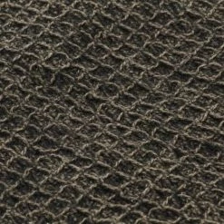 YOUTHUP Couverture En Coton 125 X 150 Cm Anthracite/Marron - Gris -Plaid et couverture Soldes 51857459 5