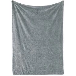 HOME MANIA Couverture Cenere - Plaid - Pour Canape, Lit, Chambre -Gris En Microfibre, 150 X 200 Cm -Plaid et couverture Soldes 51968372 2