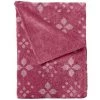 HOMEMANIA Couverture Tiles - Plaid - Pour Canape, Lit, Chambre -Rose En Microfibre, 250 X 200 Cm -Plaid et couverture Soldes 51968380 1