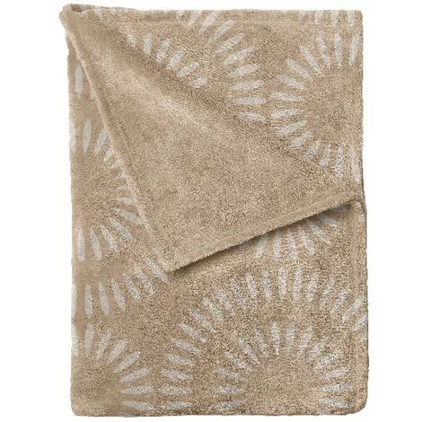 HOME MANIA Couverture Joy - Plaid - Pour Canape, Lit, Chambre -Brun, Beige En Microfibre, 120 X 160 Cm 3 HOME MANIA Couverture Joy - Plaid - Pour Canape, Lit, Chambre -Brun, Beige En Microfibre, 120 X 160 Cm