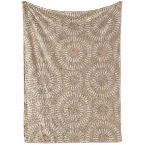 HOME MANIA Couverture Joy - Plaid - Pour Canape, Lit, Chambre -Brun, Beige En Microfibre, 120 X 160 Cm 4 HOME MANIA Couverture Joy - Plaid - Pour Canape, Lit, Chambre -Brun, Beige En Microfibre, 120 X 160 Cm – Image 2