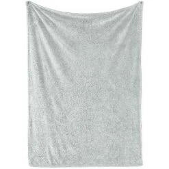 HOME MANIA Couverture Acciaio - Plaid - Pour Canape, Lit, Chambre -Gris En Microfibre, 150 X 200 Cm -Plaid et couverture Soldes 51968396 2