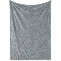 HOMEMANIA Couverture Fjord - Plaid - Pour Canape, Lit, Chambre -Gris En Microfibre, 150 X 200 Cm -Plaid et couverture Soldes 51968400 2