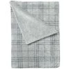 HOME MANIA Couverture Tweed - Plaid - Pour Canape, Lit, Chambre -Gris En Microfibre, 120 X 160 Cm 2 HOME MANIA Couverture Tweed - Plaid - Pour Canape, Lit, Chambre -Gris En Microfibre, 120 X 160 Cm -Plaid et couverture Soldes 51968409 1