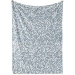 HOME MANIA Couverture Charm Light - Plaid - Pour Canape, Lit, Chambre -Gris En Microfibre, 150 X 200 Cm -Plaid et couverture Soldes 51968411 2