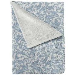 HOME MANIA Couverture Charm Light - Plaid - Pour Canape, Lit, Chambre -Gris En Microfibre, 250 X 200 Cm