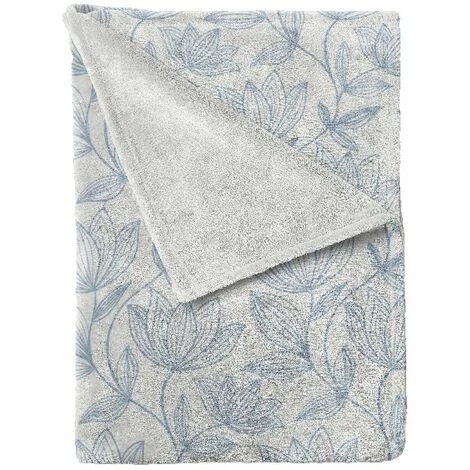 HOME MANIA Couverture Tender Light - Plaid - Pour Canape, Lit, Chambre -Gris En Microfibre, 120 X 160 Cm 3 HOME MANIA Couverture Tender Light - Plaid - Pour Canape, Lit, Chambre -Gris En Microfibre, 120 X 160 Cm