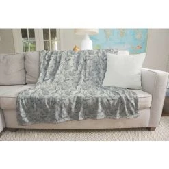 HOME MANIA Couverture Tender Light - Plaid - Pour Canape, Lit, Chambre -Gris En Microfibre, 120 X 160 Cm 7 HOME MANIA Couverture Tender Light - Plaid - Pour Canape, Lit, Chambre -Gris En Microfibre, 120 X 160 Cm -Plaid et couverture Soldes 51968416 3