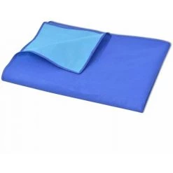 Topdeal Couverture De Pique-nique Bleu Et Bleu Clair 100 X 150 Cm 7 Topdeal Couverture De Pique-nique Bleu Et Bleu Clair 100 X 150 Cm -Plaid et couverture Soldes 52080571 3