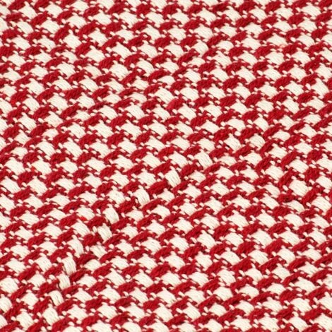 Topdeal Couverture En Coton 220 X 250 Cm Rouge 5 Topdeal Couverture En Coton 220 X 250 Cm Rouge – Image 3