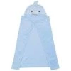 Plaid à Capuche Miniso Pingouin Bleu - Bleu -Plaid et couverture Soldes 52181088 1