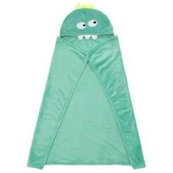Plaid à Capuche Miniso Dinosaure Vert - Vert