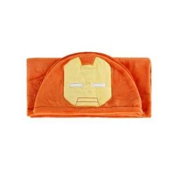 Plaid à Capuche Miniso Marvel Iron Man - Multicolore