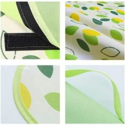 ECHOO Tapis De Plage Couverture De Pique-Nique, 145X 180 CM Grand Imperméable Couverture Picnic Avec Poignée,Couverture De Plage Pour Camping, Randonnée Et Jardin -Plaid et couverture Soldes 52470693 5