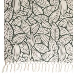 ATMOSPHERA, CRÉATEUR D'INTÉRIEUR Jeté De Lit 160x220 Cm Palma Coton - Vert 7 ATMOSPHERA, CRÉATEUR D'INTÉRIEUR Jeté De Lit 160x220 Cm Palma Coton - Vert -Plaid et couverture Soldes 52535587 2