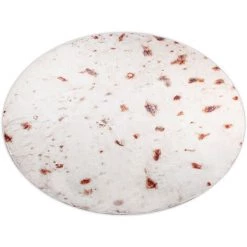 TIGA Couverture Tortilla Burrito Pancake Couverture Home Office Flanelle Blanke 180x180cm Couverture
