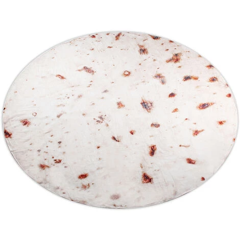 TIGA Couverture Tortilla Burrito Pancake Couverture Home Office Flanelle Blanke 180x180cm Couverture 3 TIGA Couverture Tortilla Burrito Pancake Couverture Home Office Flanelle Blanke 180x180cm Couverture