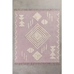 Couverture Plaid En Coton Oryus SKLUM Coton - Rose Guimauve 7 Couverture Plaid En Coton Oryus SKLUM Coton - Rose Guimauve -Plaid et couverture Soldes 52722445 2