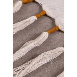 Couverture Plaid Tariat SKLUM Coton - Gris - Gris -Plaid et couverture Soldes 52722499 5