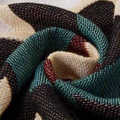 AIDUCHO Housse De Canapé De Style Ethnique Américain, Couverture Complète En Tricot Sucre Jacquard Couverture De Canapé -130 * 180cm -Plaid et couverture Soldes 52722828 5