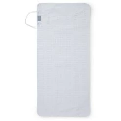 SLEEPMED Couverture Chauffante 70 X 150 Cm Avec Télécommande & Minuterie, Sous-lit Chauffant Lavable Pour 1 Personne, Couverture Chauffante électrique Avec 3 Niveaux De Température, Polyester - Blanc -Plaid et couverture Soldes 52970971 4