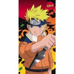 NARUTO PLAID SHERPA 100X150 CM NARUTO KUNAI LYO 672MAN004