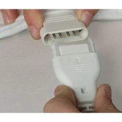 Couverture Chauffante Hydas 3 Zones -Plaid et couverture Soldes 53242194 2