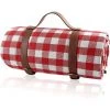 ALMI Esportic Couverture Tapis De Pique-Nique, Tapis De Plage, 200 X 200 Cm Couverture Picnic, Couverture Tapis De Pique-Nique Imperméable Résistant à L'humidité Pliable Portable Avec Des Poignées -Plaid et couverture Soldes 53417403 1