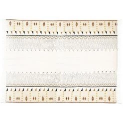 ATMOSPHERA, CRÉATEUR D'INTÉRIEUR Jeté De Lit 160x220 Cm Zohra Coton - Blanc