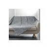 DOUCEUR D'INTŽRIEUR Plaid Doux (150 Cm) Domea Gris -Plaid et couverture Soldes 53565813 1
