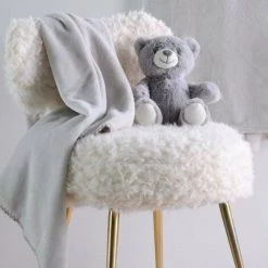 LOVELY CASA Plaid Doux (75 Cm) Markus Gris -Plaid et couverture Soldes 53565867 2