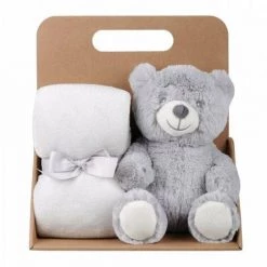 LOVELY CASA Plaid Doux (75 Cm) Markus Gris -Plaid et couverture Soldes 53565867 3