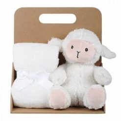 LOVELY CASA Plaid Doux (75 Cm) Et Peluche Timon Blanc -Plaid et couverture Soldes 53565876 3