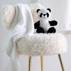 LOVELY CASA Plaid Doux (75 Cm) Louka Noir -Plaid et couverture Soldes 53565880 2