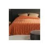 LINDER Boutis (240 X 250 Cm) Pandore Orange Foncé -Plaid et couverture Soldes 53565955 1
