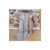 ENJOY HOME Plaid Doux (150 Cm) Delicatesse Gris -Plaid et couverture Soldes 53565967 1