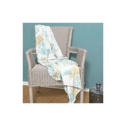 ENJOY HOME Plaid Doux (150 Cm) Jaipo Bleu