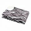 STOF Plaid Doux (150 Cm) Grevy Noir -Plaid et couverture Soldes 53566086 1