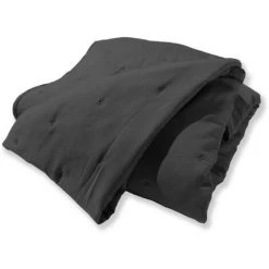 Jeté De Lit Matelassé En Microfibre Lavée 220x240 Cm EVE Gris, Par Soleil D'Ocre - Gris