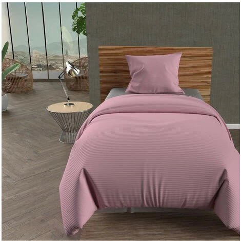 SOLEIL D'OCRE Jeté De Lit Matelassé 180x220 Cm LEO Rose - Rose 3 SOLEIL D'OCRE Jeté De Lit Matelassé 180x220 Cm LEO Rose - Rose