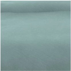 Parure Housse De Couette En Microfibre Lavée 140x200 Cm BOHEME Bleu Celadon, Par Intemporel -Plaid et couverture Soldes 53606092 3