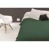 Jeté De Lit Ou Canapé 180x220 Cm ADELE Vert, Par Soleil D'ocre - Vert -Plaid et couverture Soldes 53606783 1
