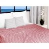 SOLEIL D'OCRE Jeté De Lit 220x240 Cm COTONADE Rouge - Rouge -Plaid et couverture Soldes 53607879 1